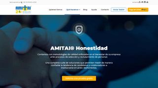 
                            3. Amitai Honestidad | Test Computarizado de Honestidad