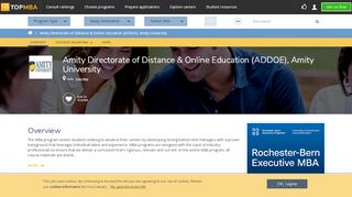 
                            2. Amity Directorate of Distance & Online Education (ADDOE), Amity ...