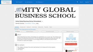 
                            11. Amity Global Business School Ahmedabad - Reviews, Students ...