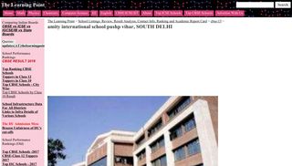 
                            12. amity international school pushp vihar, SOUTH DELHI - The Learning ...