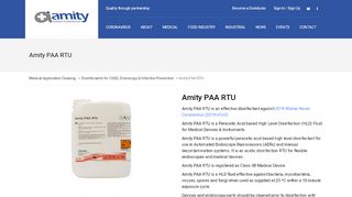 Amity PAA RTU - Amity International