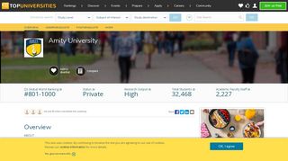 
                            9. Amity University | Top Universities