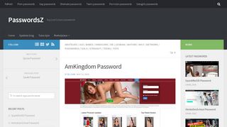 
                            1. AmKingdom Password | PasswordsZ