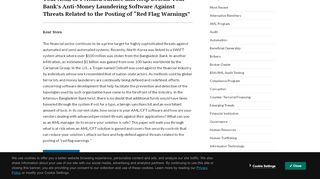 
                            10. AML White Paper on Implementing Five Security Controls to Reduce ...
