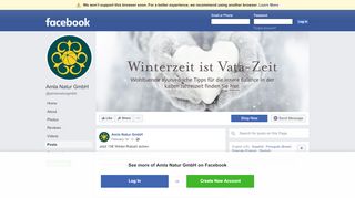 
                            8. Amla Natur GmbH - Drestedt | Facebook