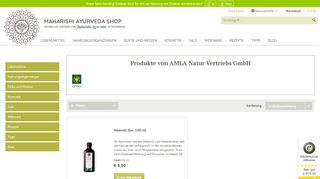 
                            6. AMLA Natur Vertriebs GmbH | Maharishi Ayurvedashop