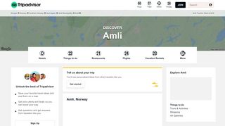 
                            12. Amli 2019: Best of Amli, Norway Tourism - TripAdvisor