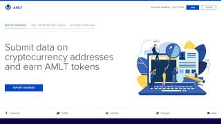 
                            13. AMLT Network and Token by Coinfirm
