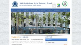 
                            1. AMM School - AMM Foundation