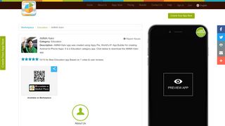 
                            10. AMMA Kalvi | Install AMMA Kalvi Mobile App | Appy Pie