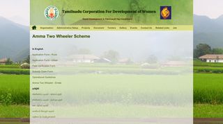 
                            7. Amma Two Wheeler Scheme - Tamilnadu Corporation for ...