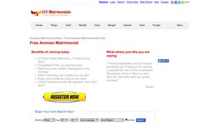 
                            3. Amman Matrimony, Amman Matrimonial Sites, Free Amman ...