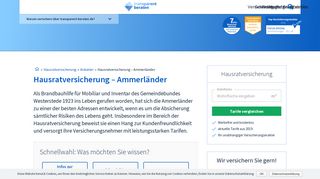 
                            8. Ammerländer Hausratversicherung | Bewertung und Tarife 2019 ...