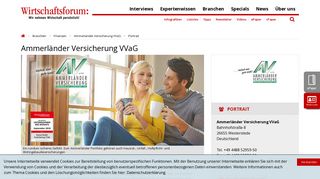 
                            5. Ammerländer Versicherung VVaG - hochwertige Tarife, innovativ