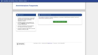 
                            10. Amministrazione Trasparente - Login