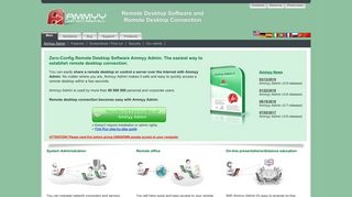 
                            10. Ammyy Admin - Free Zero-Config Remote Desktop Software, Remote ...