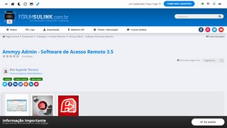 
                            12. Ammyy Admin - Software de Acesso Remoto - Acesso Remoto - Fórum ...