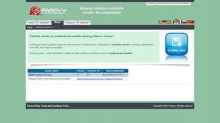 
                            2. Ammyy Admin - software grátis de partilha e controlo remoto do ...