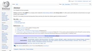 
                            11. Ammyy - Wikipedia