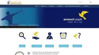 
                            4. Amnesti Pajak - Samuel Sekuritas Indonesia