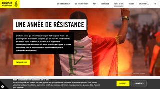 
                            3. Amnesty International | Amnesty International