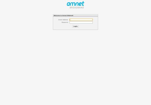 
                            3. Amnet Webmail - Amnet Broadband