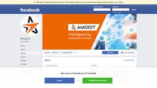 
                            13. Amodit.pl - About | Facebook