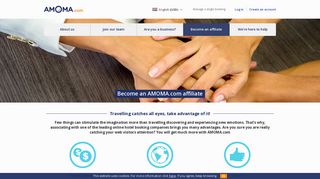
                            8. AMOMA.com - Become a business affiliate