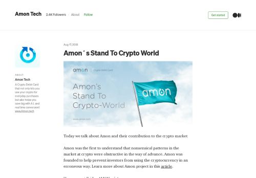 
                            3. Amon Tech – Medium