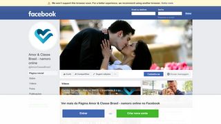 
                            3. Amor & Classe Brasil - namoro online - Página inicial | Facebook