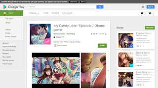 
                            3. Amor Doce - Otome game – Apps no Google Play