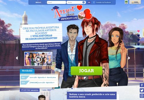 
                            2. Amor Doce, primeiro jogo on-line e gratuito para meninasAmour ...