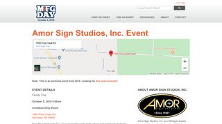 
                            9. Amor Sign Studios, Inc. - Manistee, MI | MFG DAY