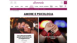 
                            3. Amore, Sesso e Psicologia - alfemminile.com