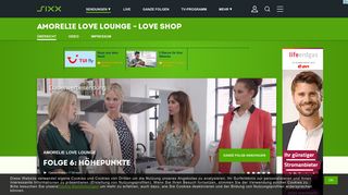 
                            9. Amorelie Love Lounge - Love Shop - Sixx