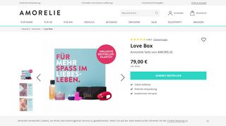 
                            6. Amorelie Valentinstagsbox 