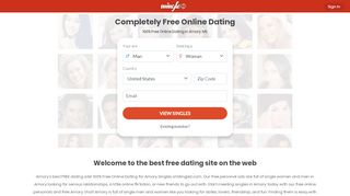 
                            11. Amory Dating Site, 100% Free Online Dating in Amory, MS