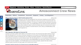 
                            5. Amosconnect Crew News - Marine Link
