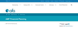 
                            12. AMP Financial Planning - Association of Financial Advisers Ltd