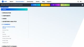 
                            8. AMP for E-Commerce Getting Started - AMP by Example