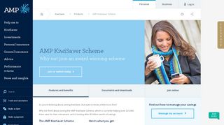 
                            3. AMP KiwiSaver Scheme - Making Saving Simpler | AMP