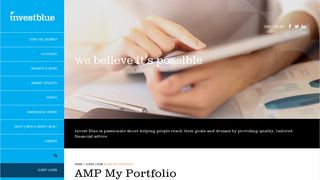 
                            5. AMP My Portfolio | Invest Blue