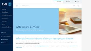 
                            4. AMP Online Services | Safe Digital Options | AMP