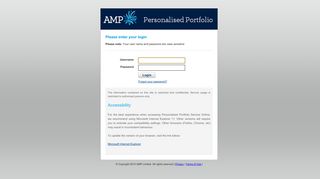 
                            4. AMP Personalised Portfolio