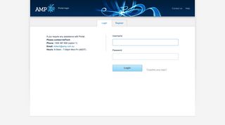 
                            1. AMP Portal Login