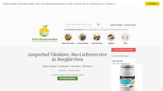 
                            6. Amperhof Ökokiste, Bio-Lieferservice in Bergkirchen - Dein Bauernladen