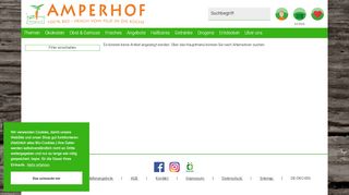 
                            4. Amperhof Ökokiste Online-Shop Anmeldung