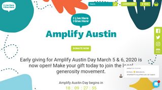 
                            7. Amplify Austin