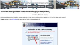 
                            1. AMPS Instruction Page