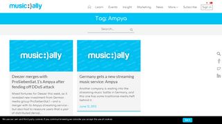 
                            11. Ampya Archives - Music Ally